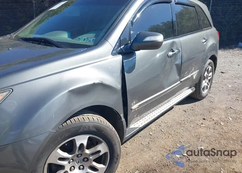 2007 Acura Mdx Technology Package z USA, uszkodzony, nr VIN 2HNYD28417H537101